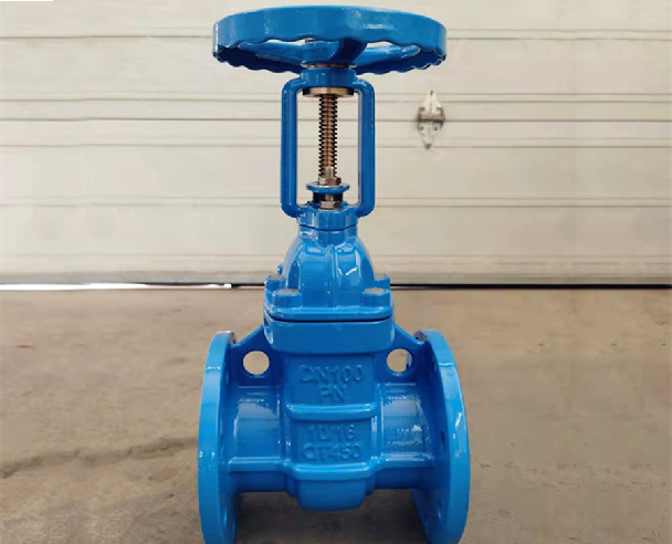 Rigidity seal rising stem gate valve