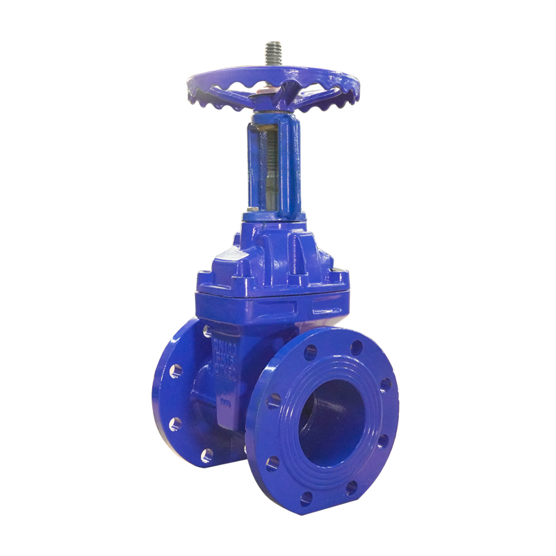 Rigidity seal rising stem gate valve