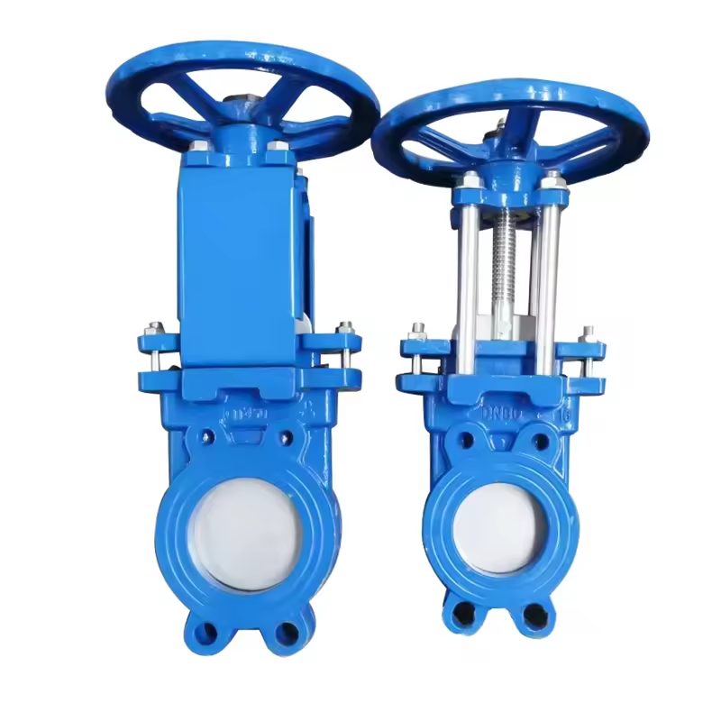 6.Knife gate valve