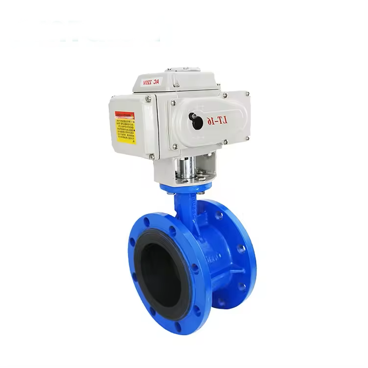 Electric butterfly valve