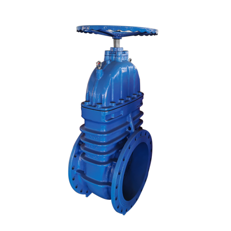 Rigidity seal non- rising stem gate valve