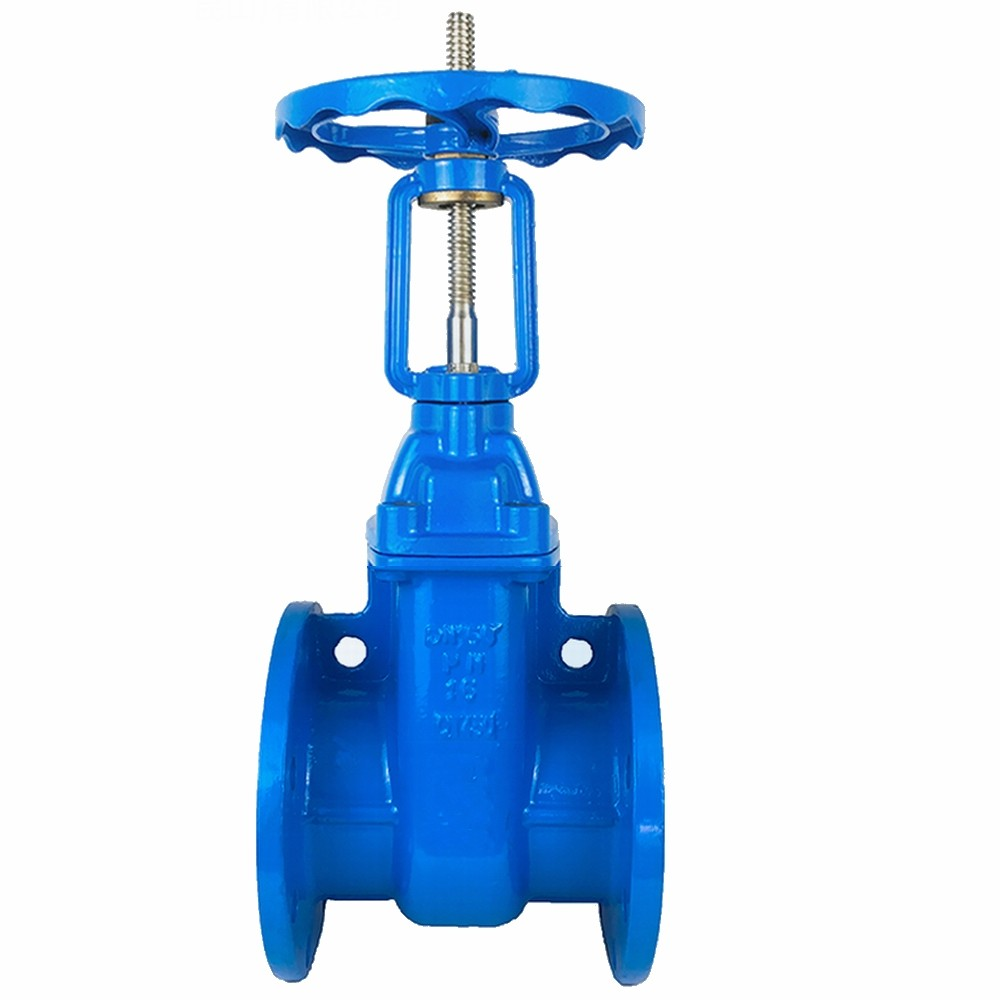 Rigidity seal rising stem gate valve 1