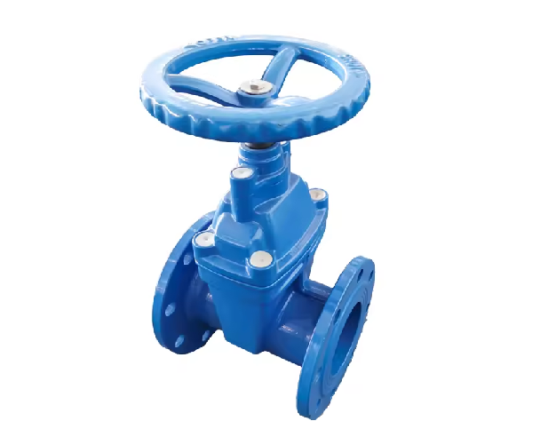 Soft non-rising stem gate valve