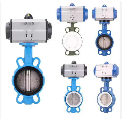 pneumatic butterfly valve