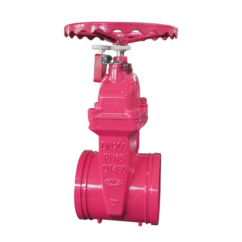 signal gate valve