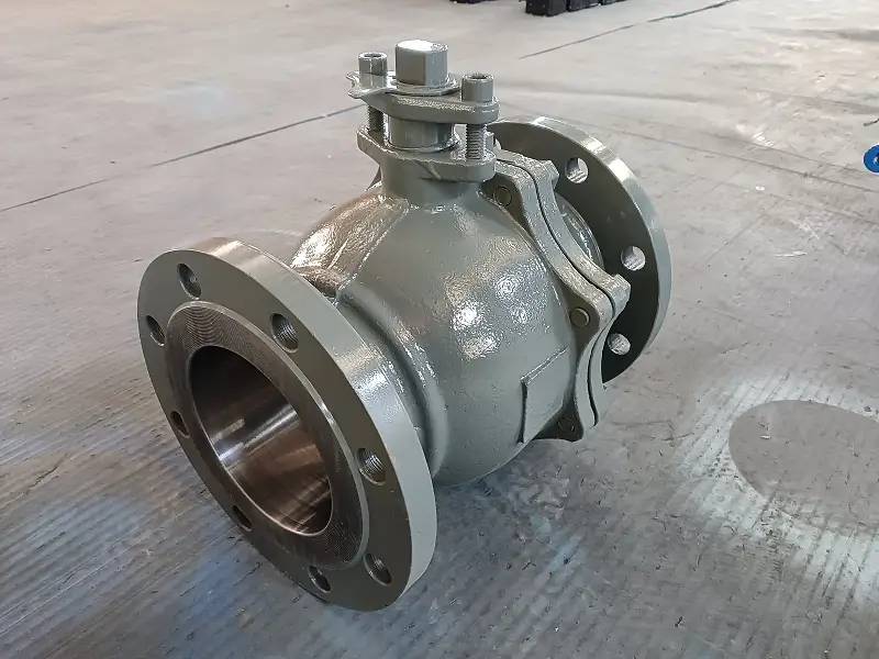Flanged Ball Valve