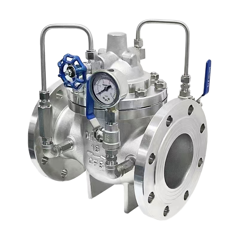 Stainless Steel Water Control Valve