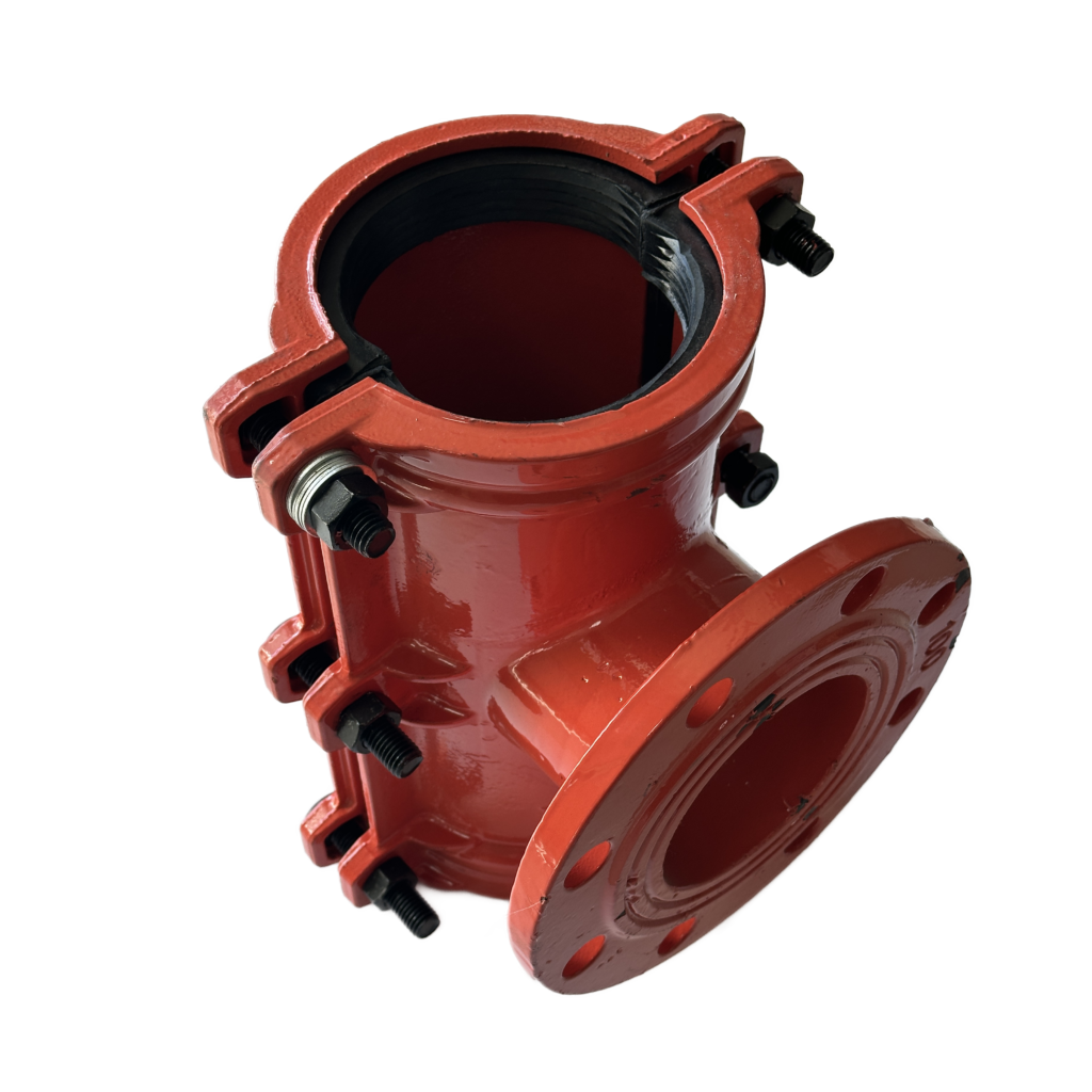 Saddle Tee Pipe Repair Clamp