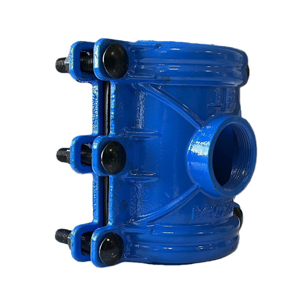 Branching Pipe Repair Clamp